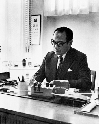 Professor Gerald H. CHOA - the founding dean of CU Medicine